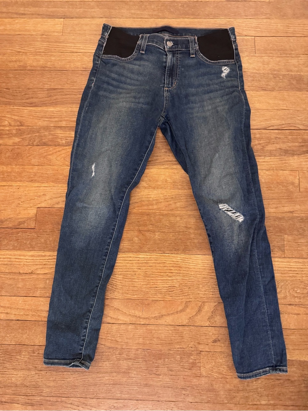 Joe's Jeans Women's Blue The Icon Skinny Ankle Jeans - Size 28 (Waist 30)
b74